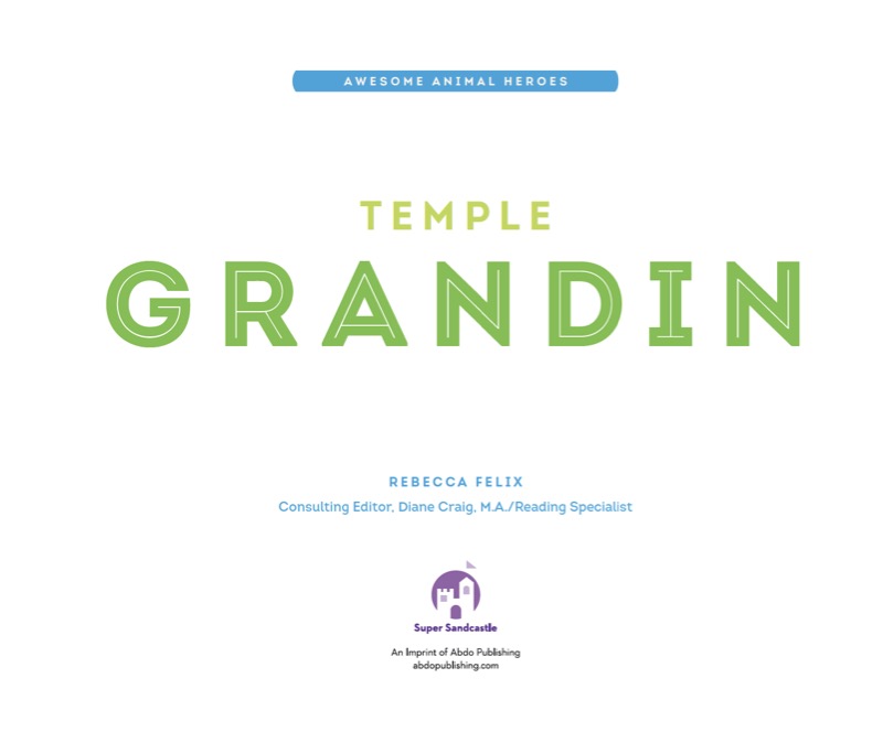 Temple Grandin book cover