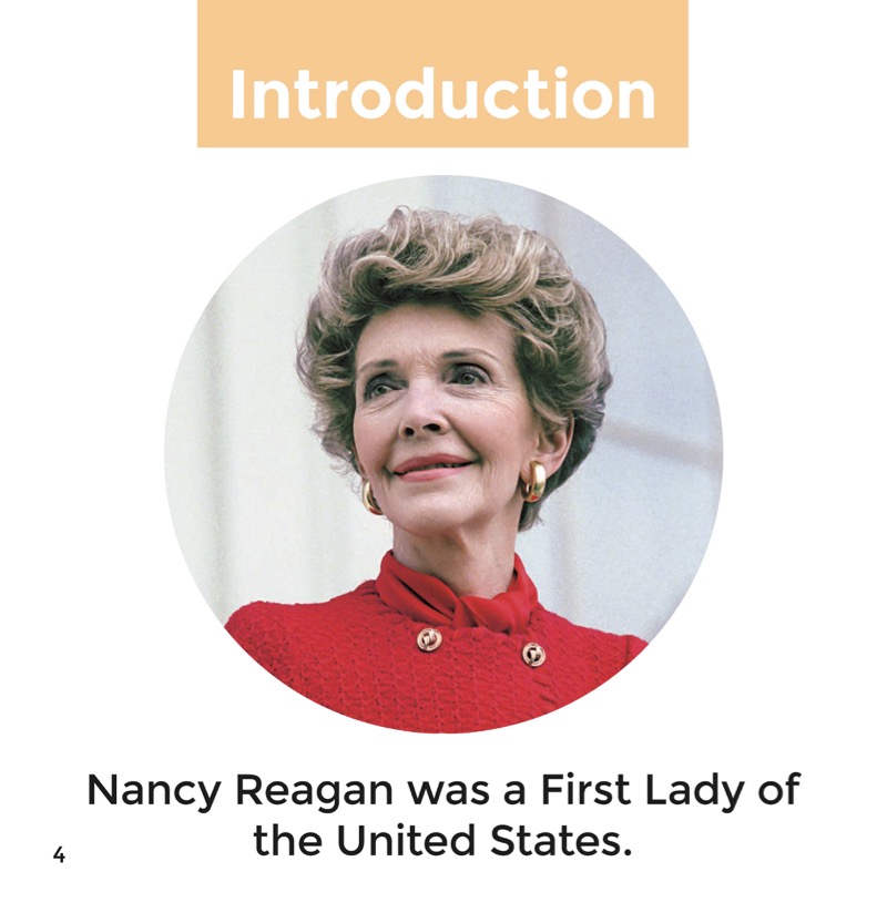 Nancy Reagan — page 1