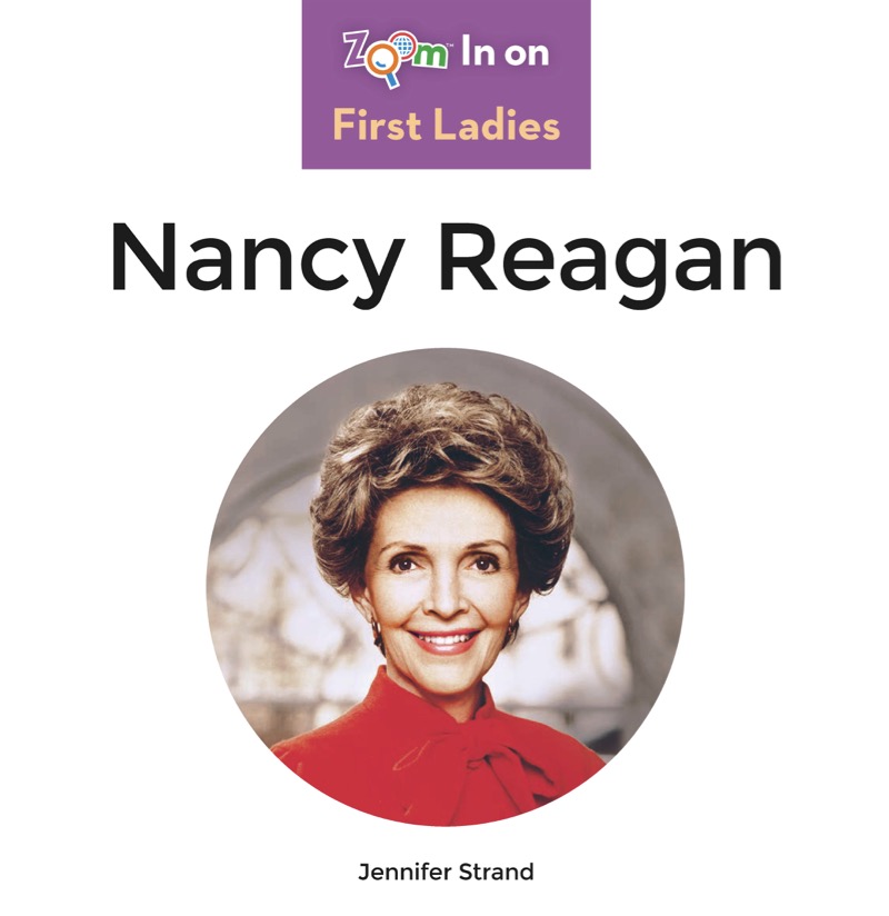 Nancy Reagan book cover