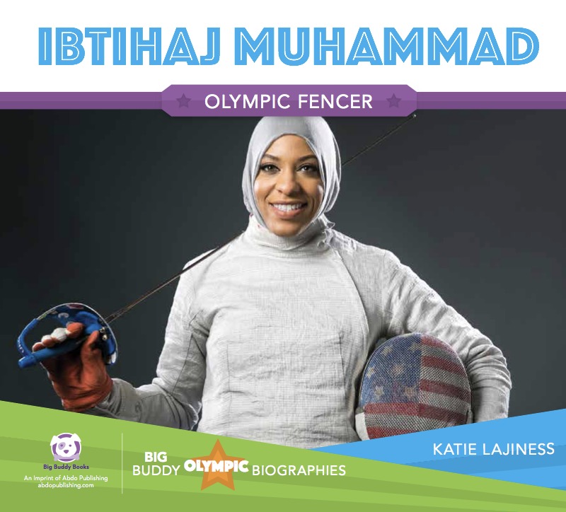 Ibtihaj Muhammad book cover