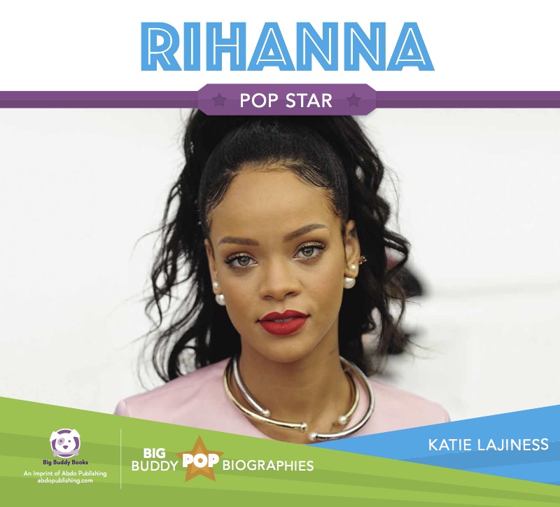 Rihanna book cover