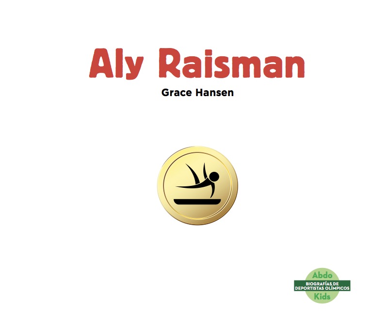 Aly Raisman book cover