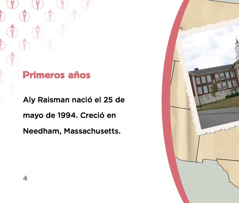 Aly Raisman — page 1