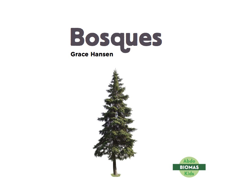 Bosques book cover