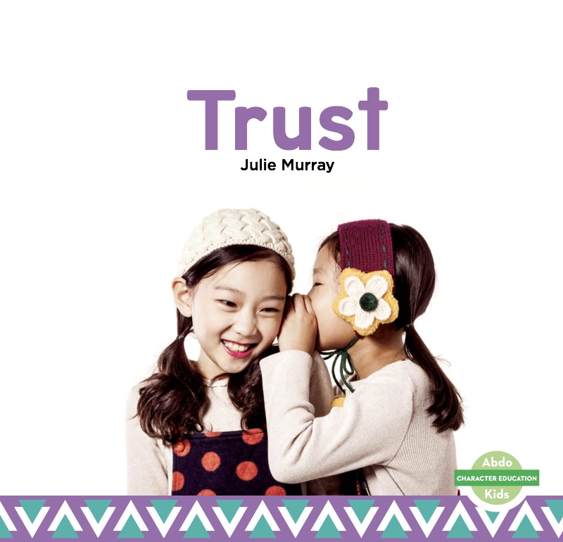 Trust book cover
