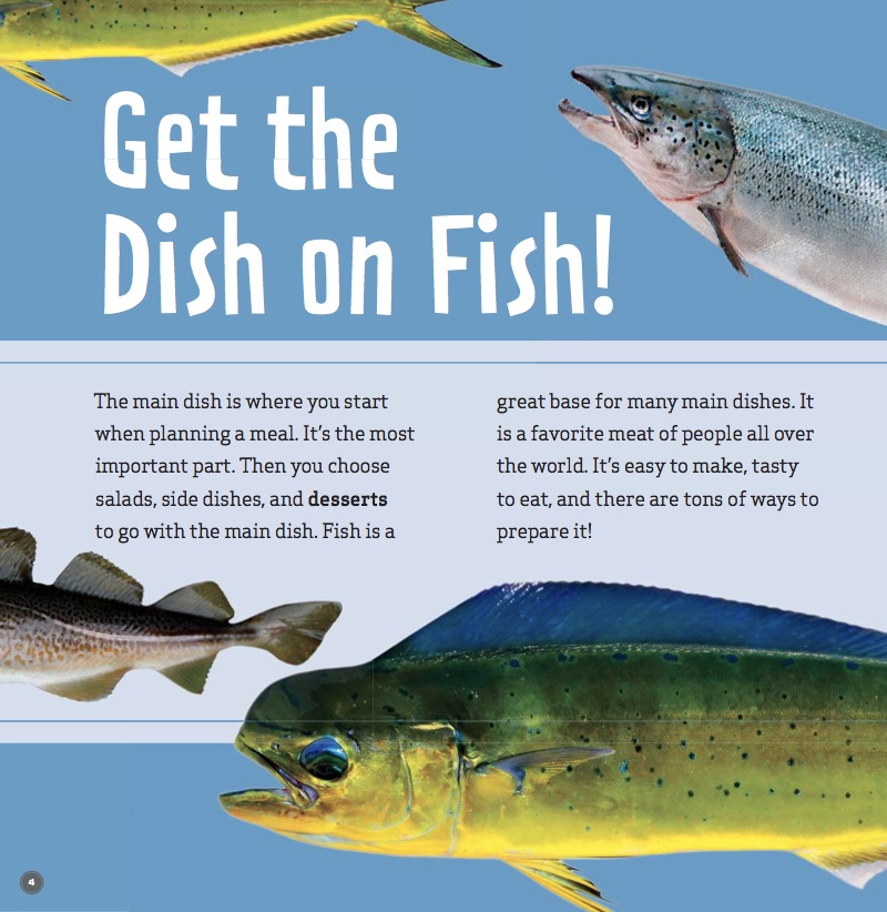 Cool Fish Recipes: Main Dishes for Beginning Chefs — page 1