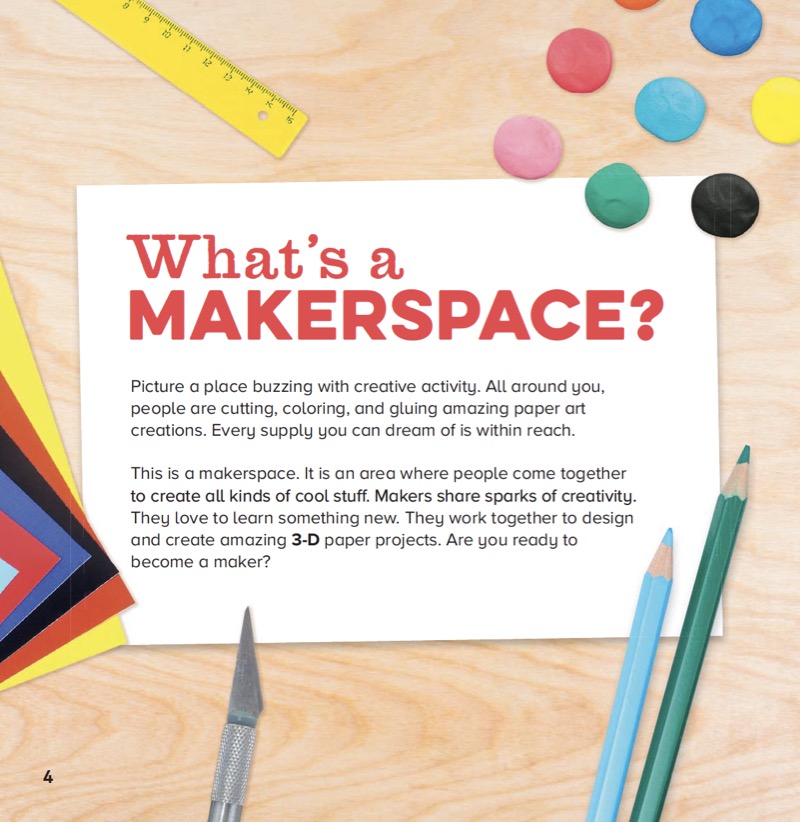Make It Yourself! Paper Pop-Up Art — page 1