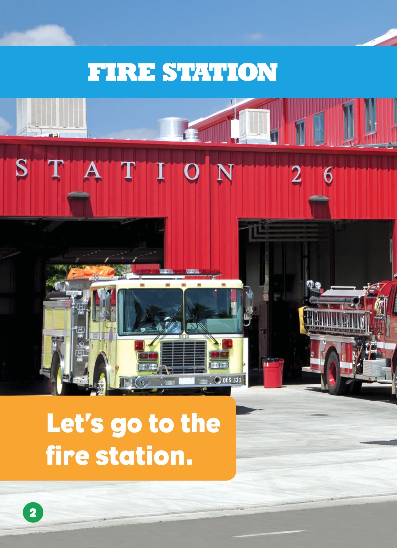 Fire Station — page 1