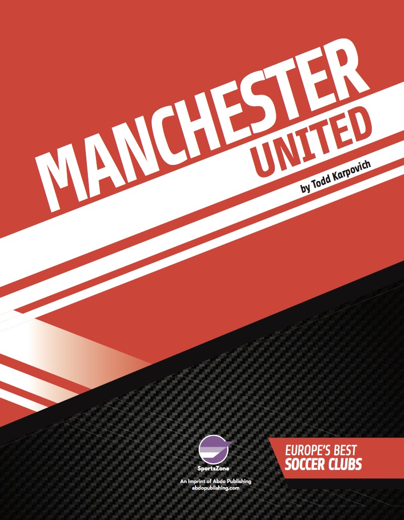 Manchester United book cover