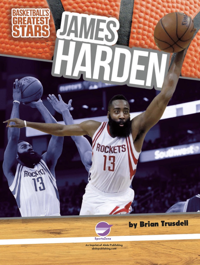 James Harden book cover