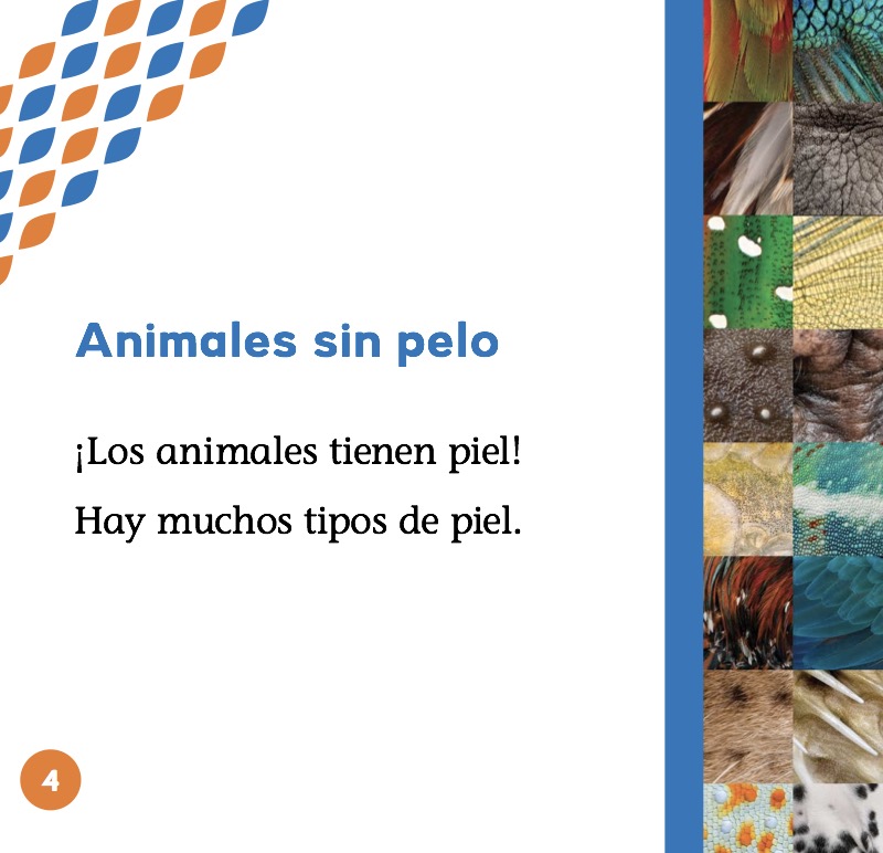 Animales sin pelo — page 1