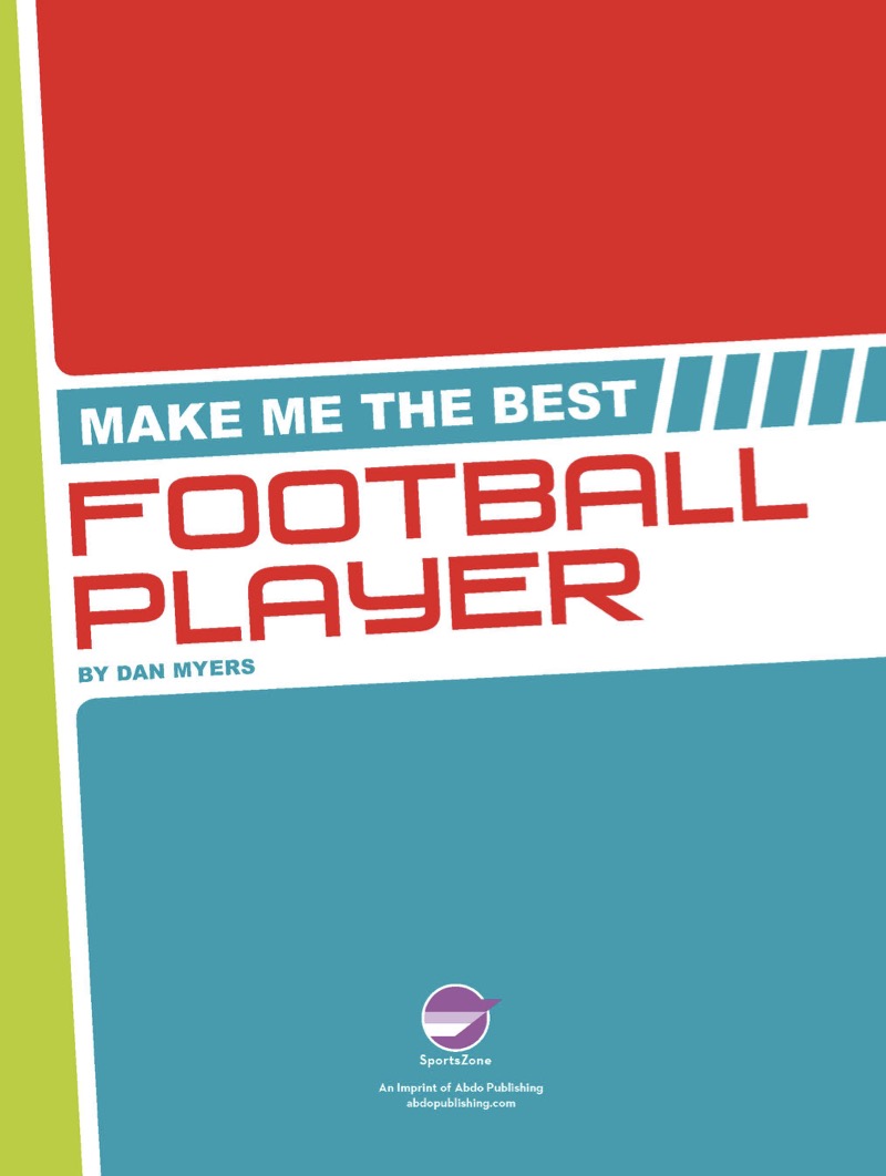 Make Me the Best Football Player book cover