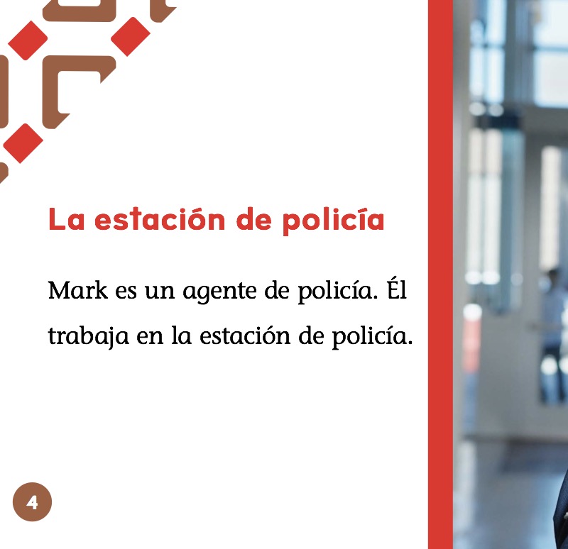 La estación de policía — page 1