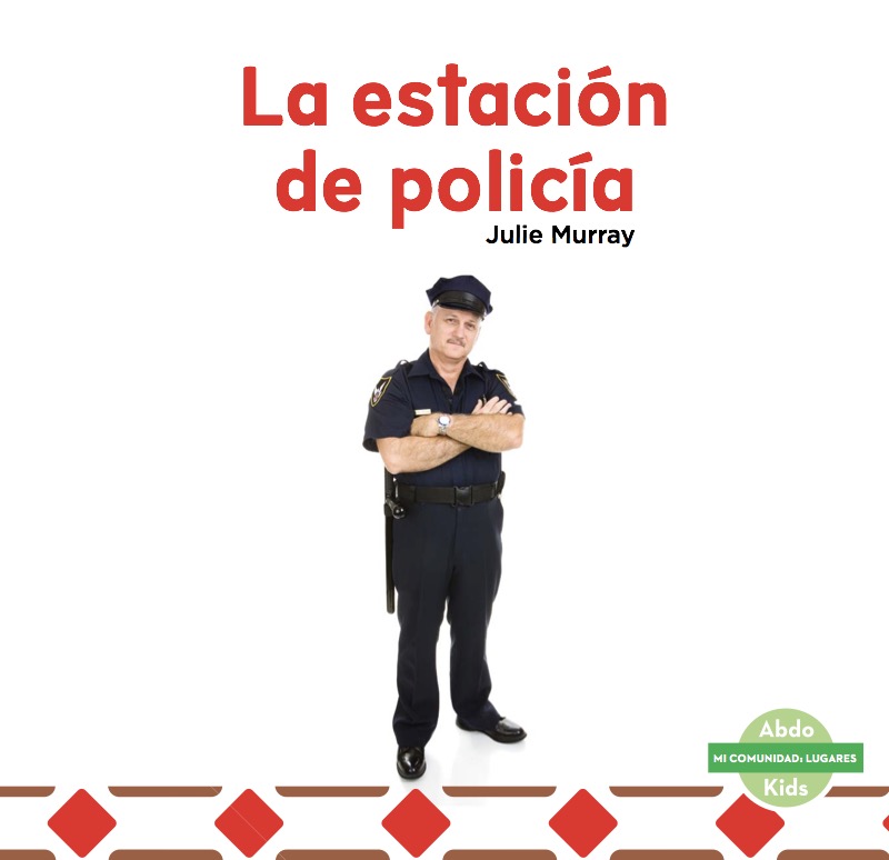La estación de policía book cover