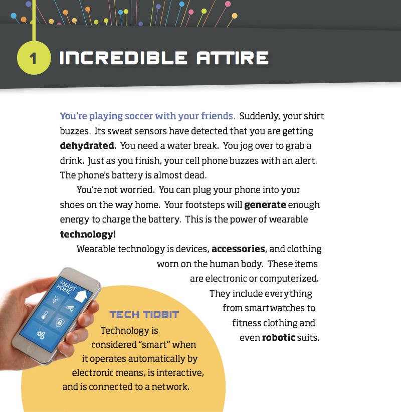 Wearable Technology — page 1