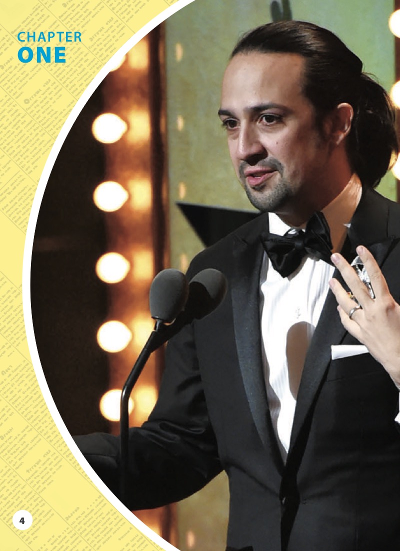 Lin-Manuel Miranda: Award-Winning Musical Writer — page 1