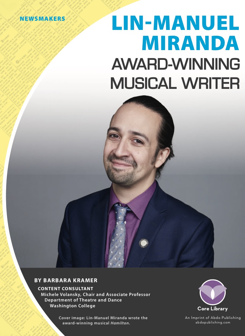 Lin-Manuel Miranda: Award-Winning Musical Writer book cover