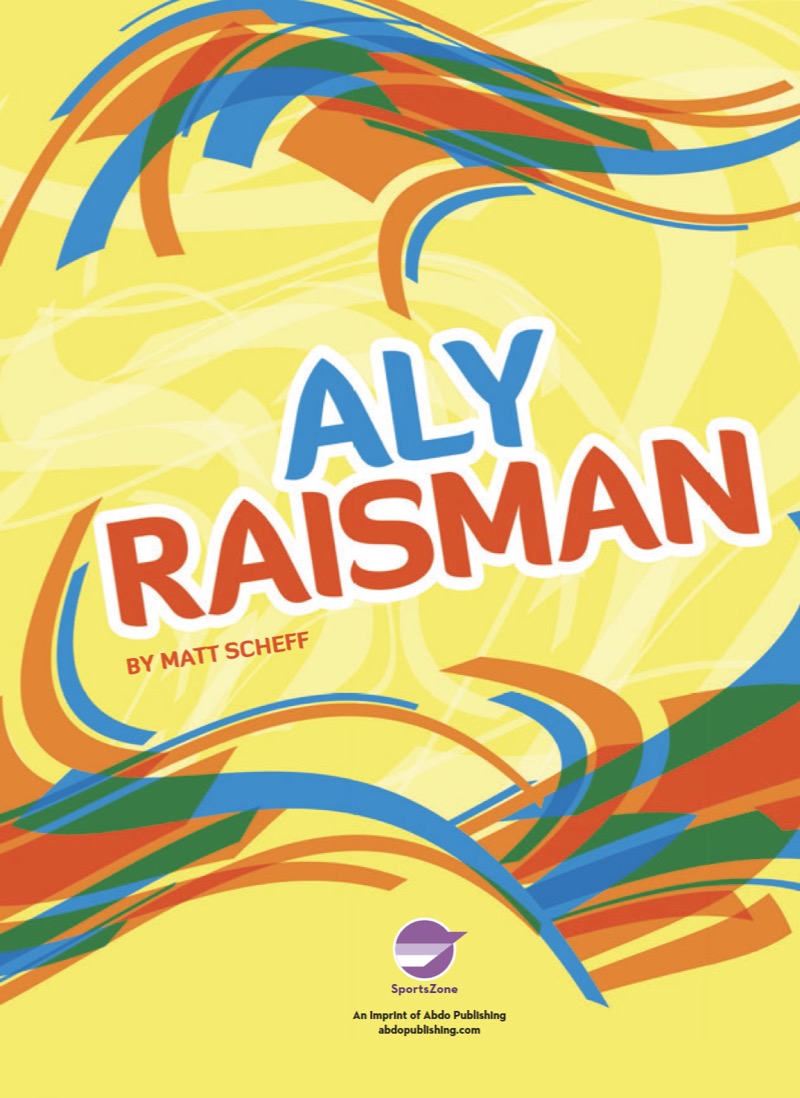 Aly Raisman book cover