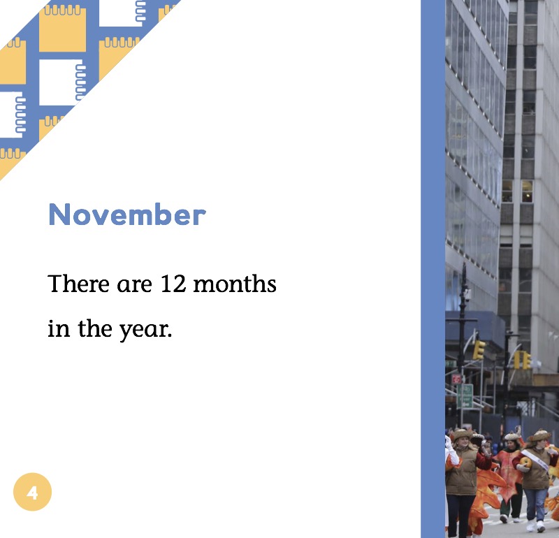 November — page 1
