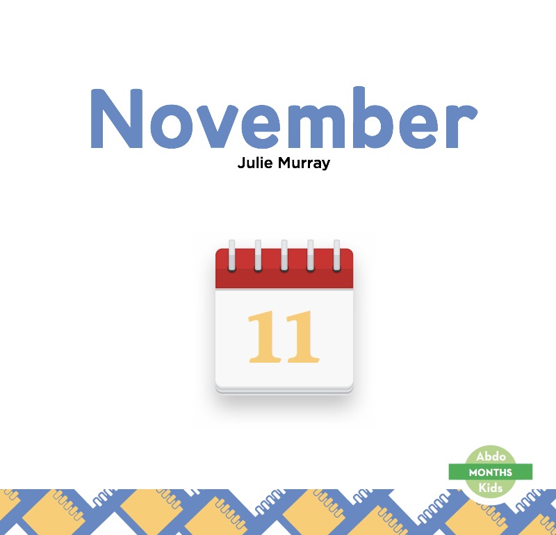 November book cover