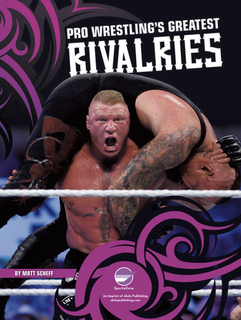 Pro Wrestling's Greatest Rivalries book cover