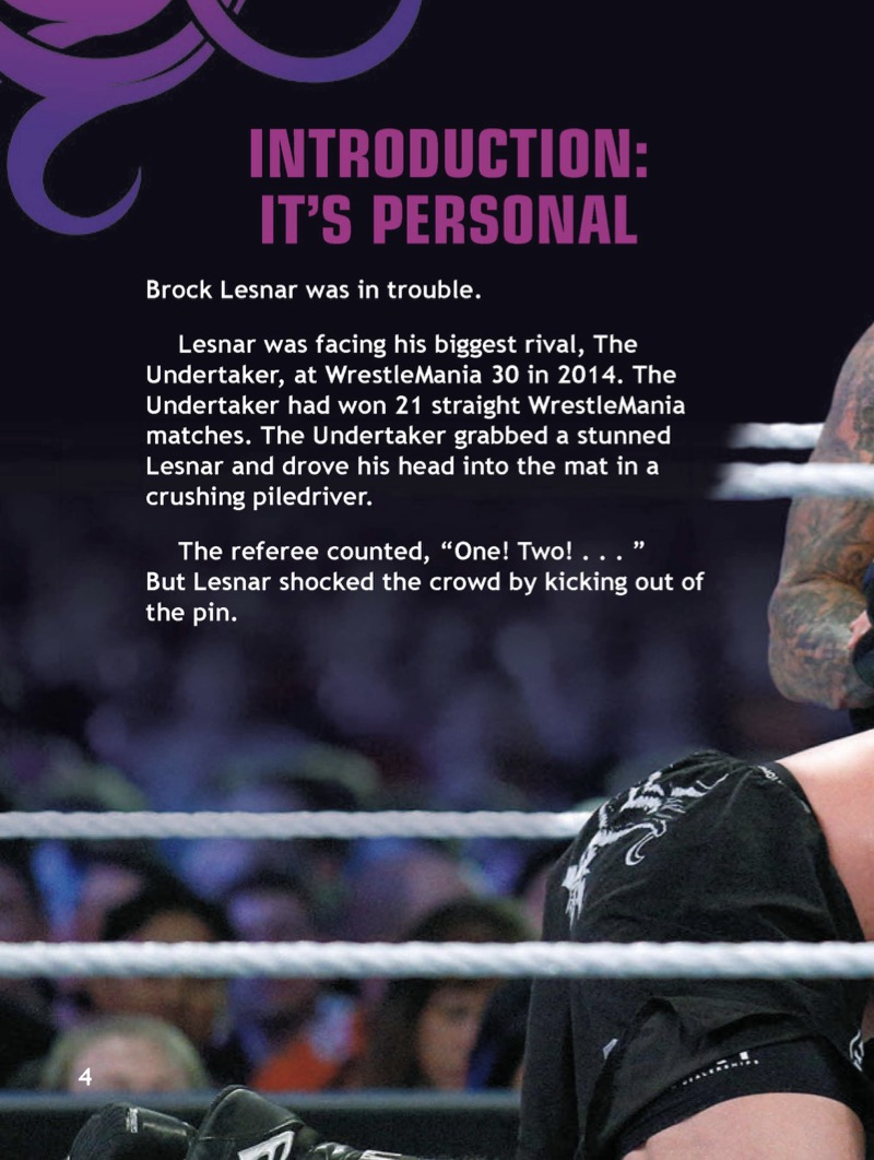Pro Wrestling's Greatest Rivalries — page 1