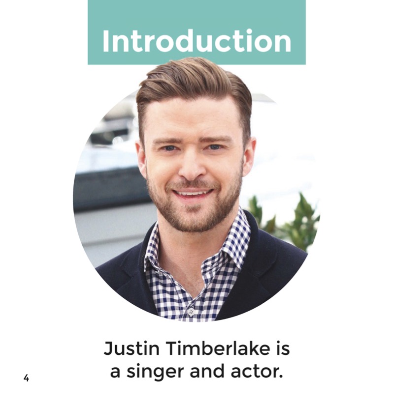 Justin Timberlake — page 1