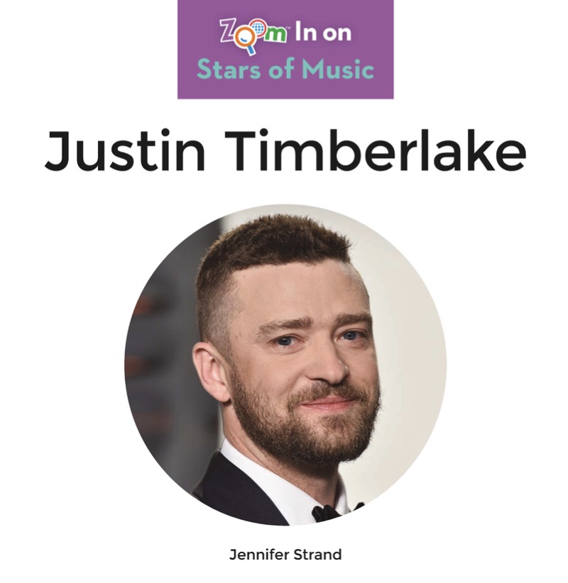 Justin Timberlake book cover