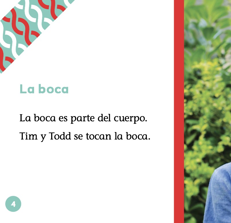 La boca — page 1