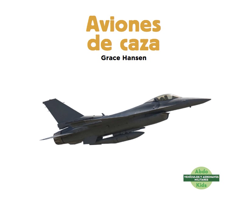 Aviones de caza book cover
