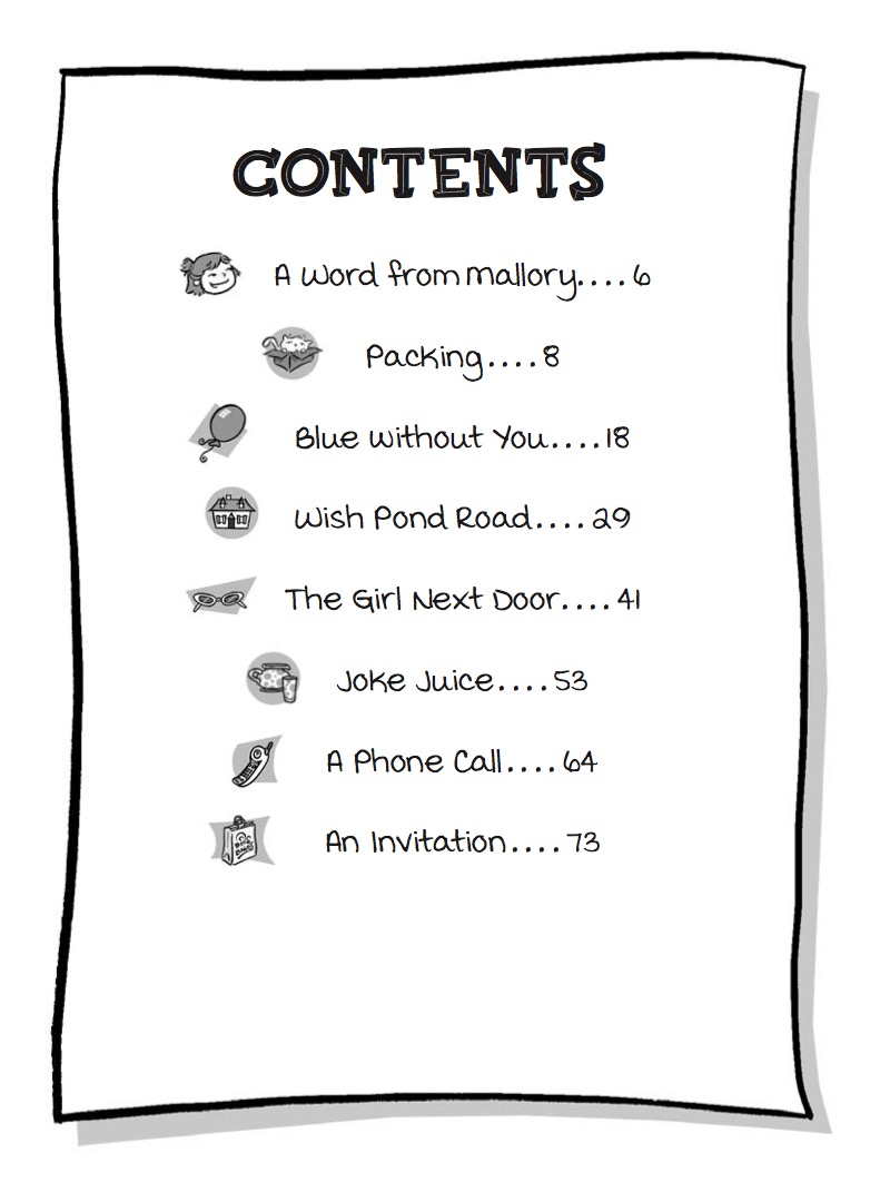 Mallory on the Move — page 1