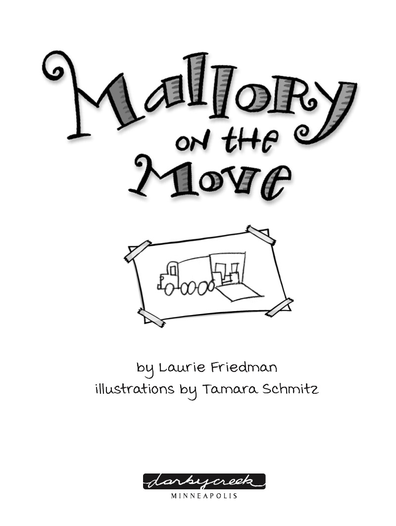 Mallory on the Move book cover