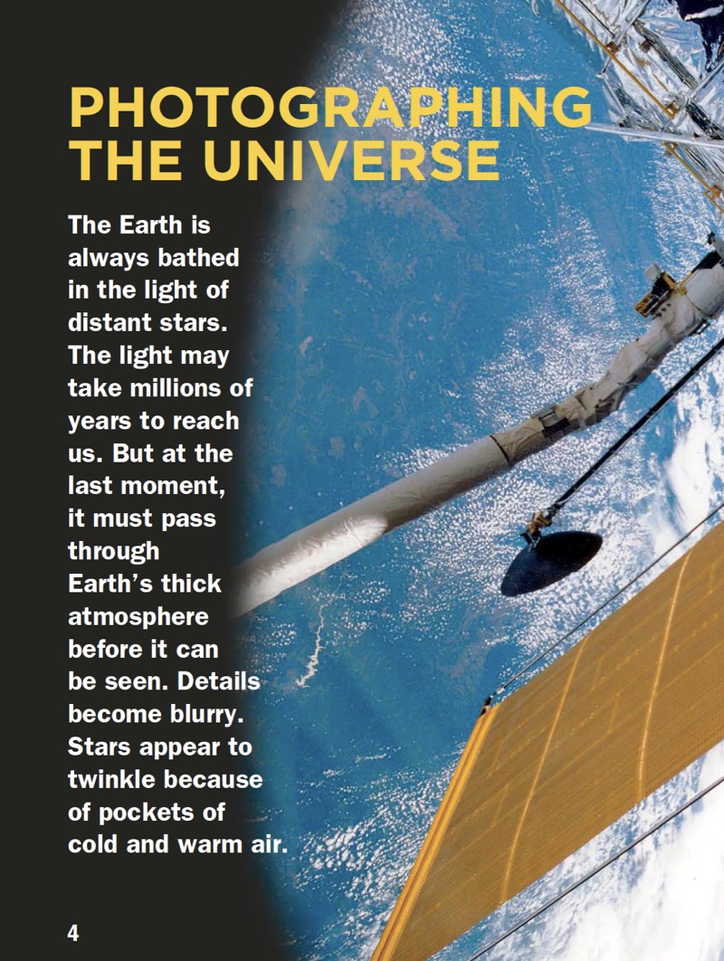 Hubble Space Telescope: Photographing the Universe — page 1