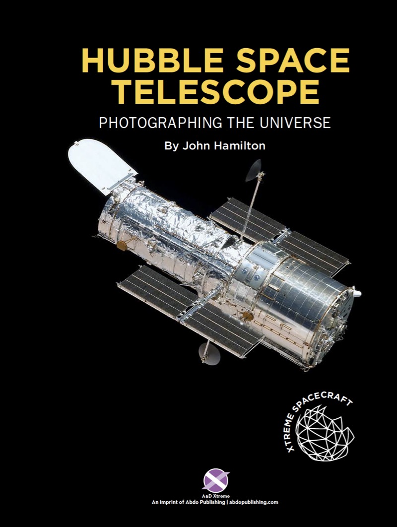 Hubble Space Telescope: Photographing the Universe book cover