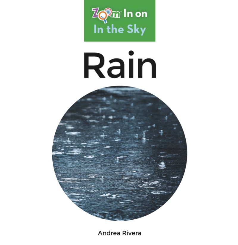 Rain book cover