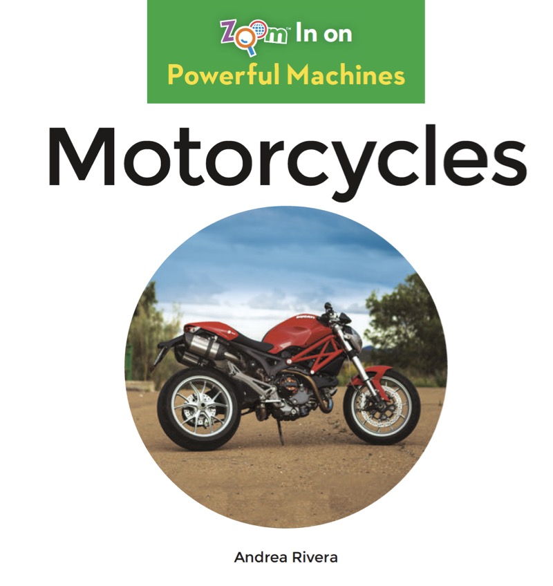Motorcycles book cover