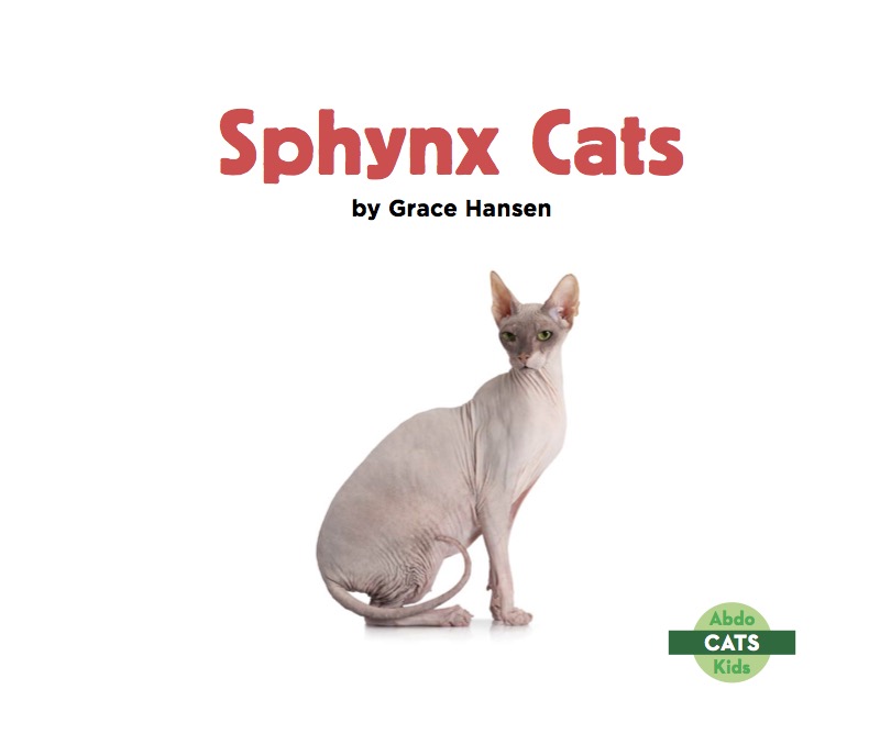 Sphynx Cats book cover