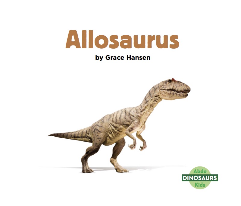 Allosaurus book cover