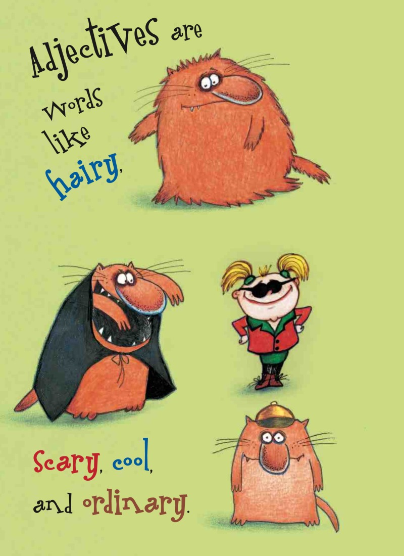Hairy, Scary, Ordinary: What is an Adjective? — page 1
