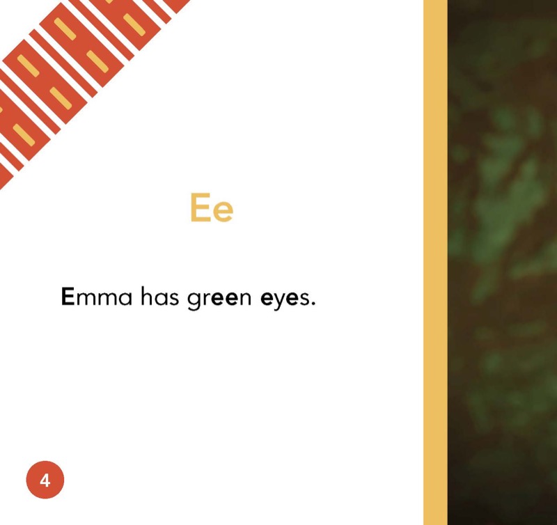The Alphabet: Ee — page 1