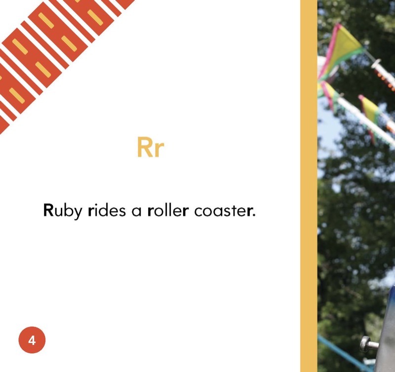 The Alphabet: Rr — page 1