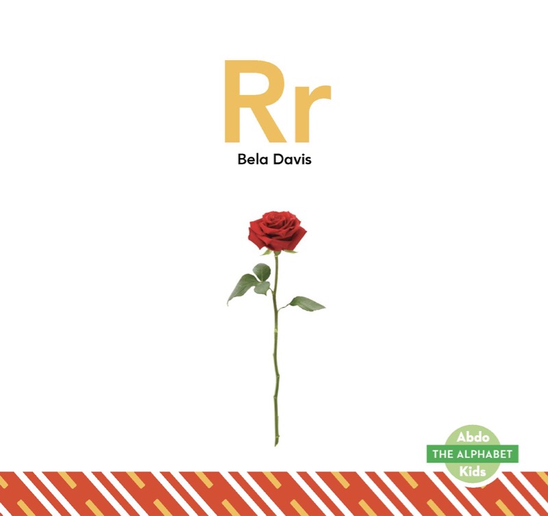 The Alphabet: Rr book cover