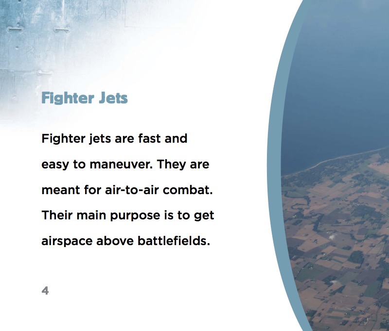 Military Fighter Aircraft — page 1
