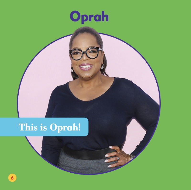 Oprah Winfrey — page 1