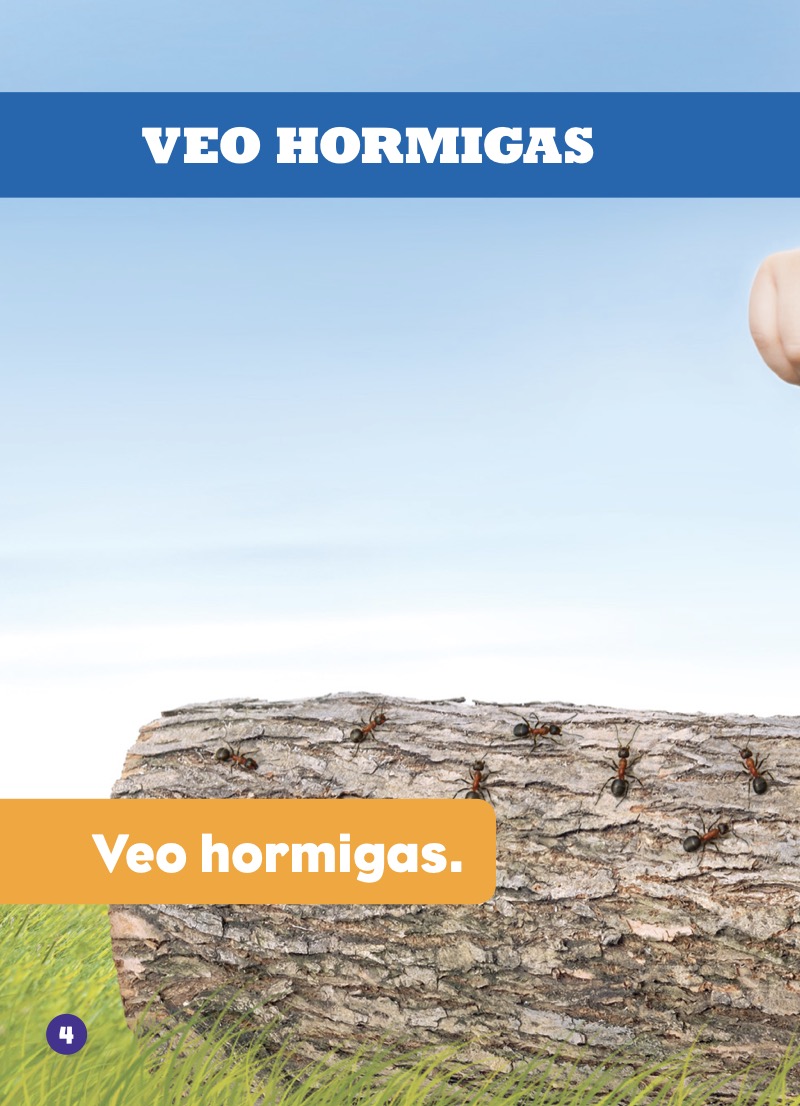 Veo hormigas (I See Ants) — page 1