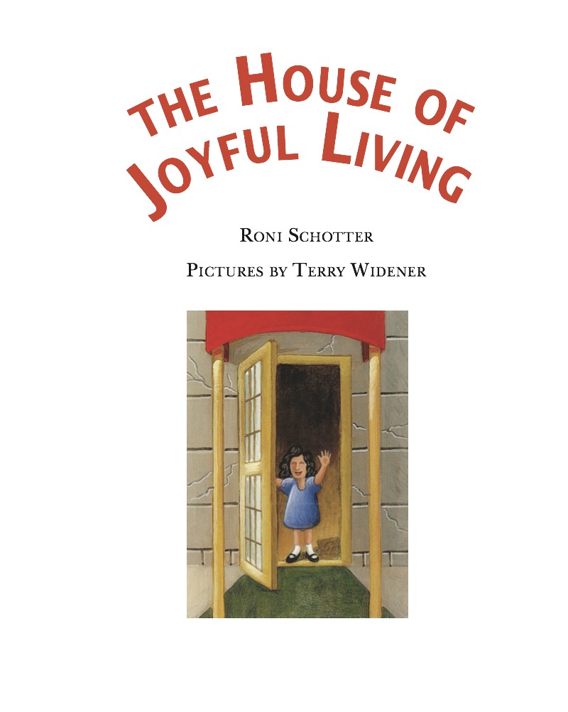 The House of Joyful Living book cover