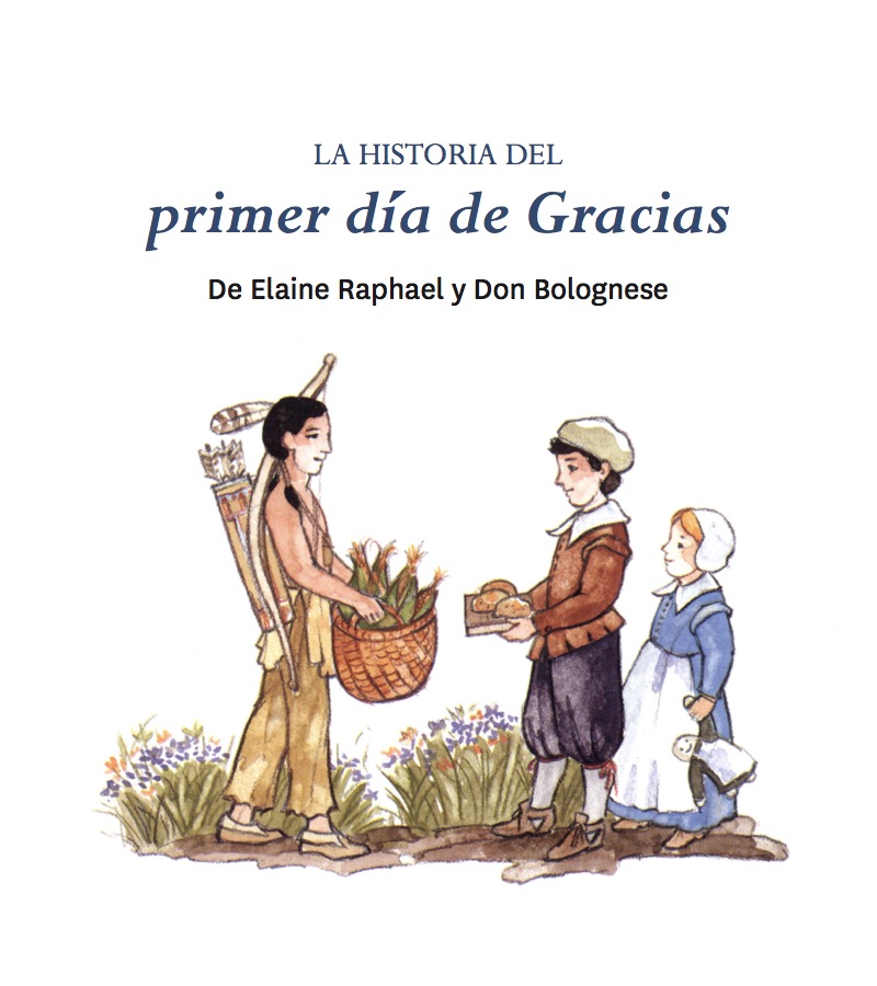 La historia del primer día de Gracias book cover