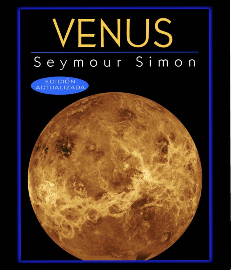 Venus book cover