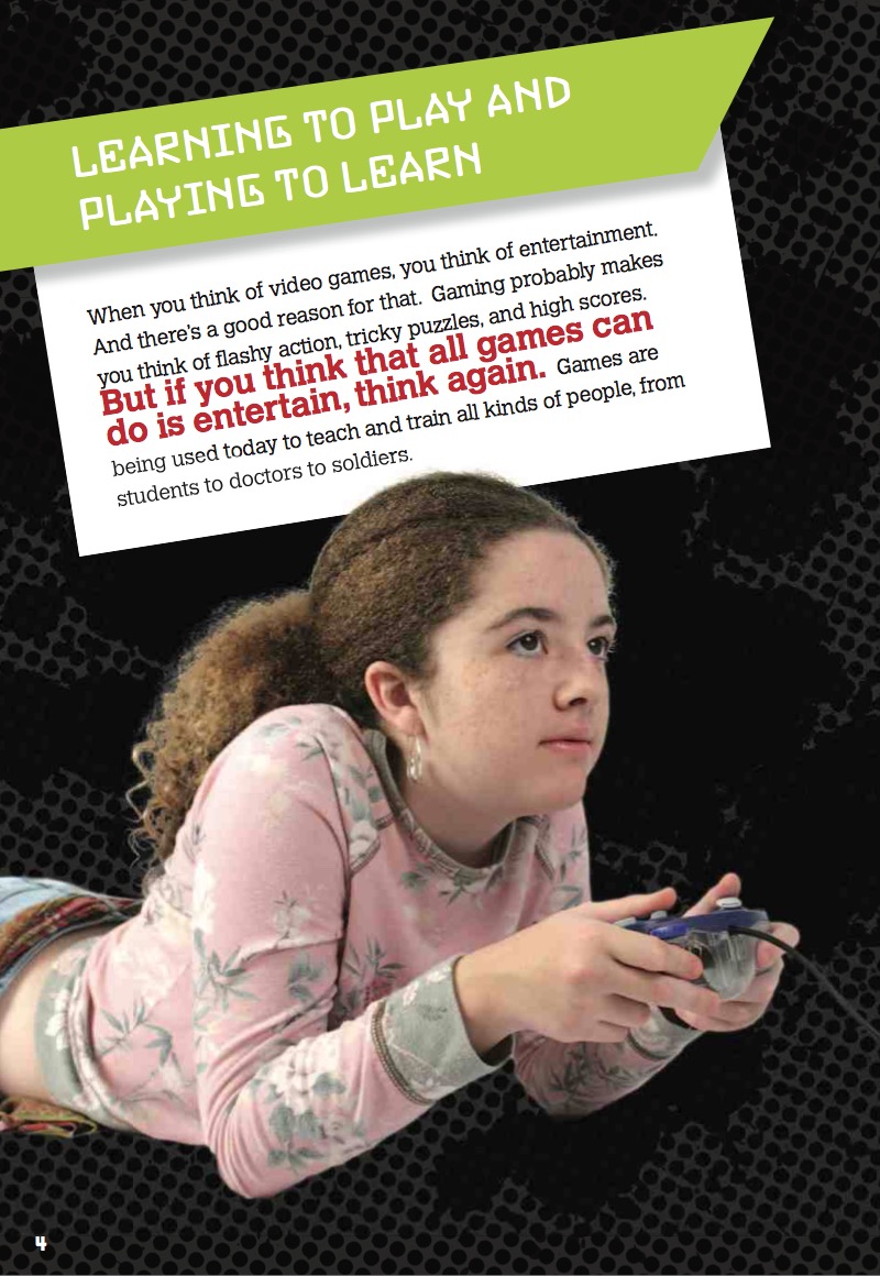 The Brain-Boosting Benefits of Gaming — page 1