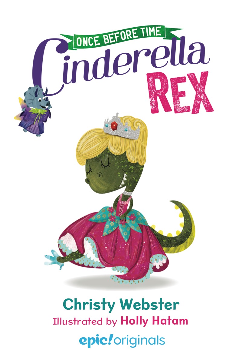 Once Before Time: Cinderella Rex book cover
